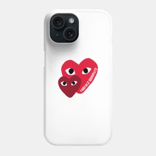 fair hearts Phone Case