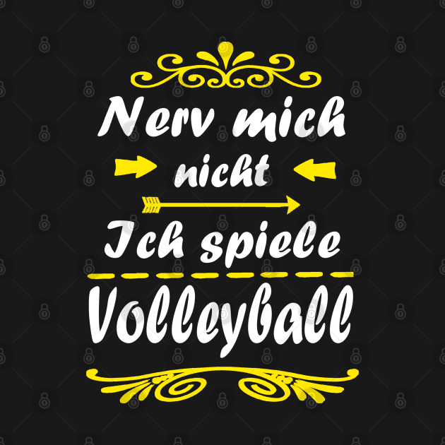 Volleyball Sport Beachvolleyball by FindYourFavouriteDesign