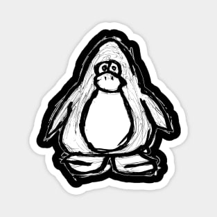 Club penguin memes Magnet for Sale by artdesign802