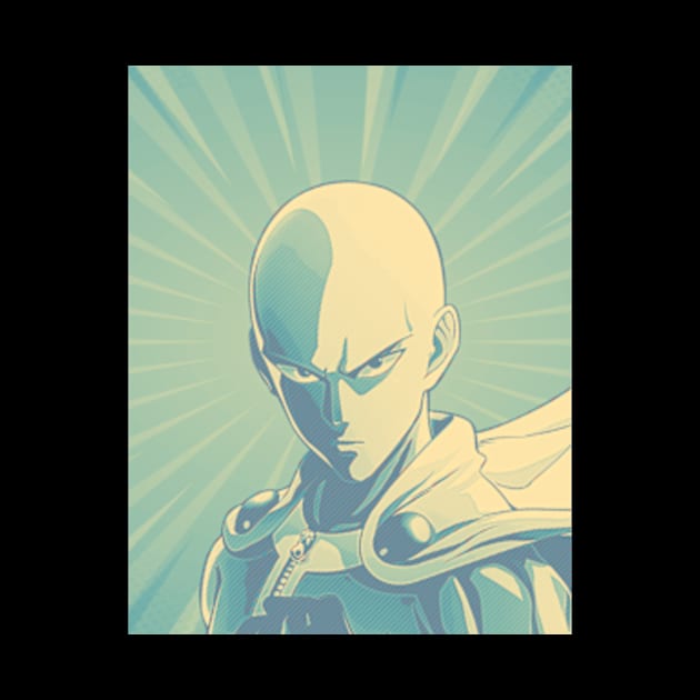 saitama by DinoZard