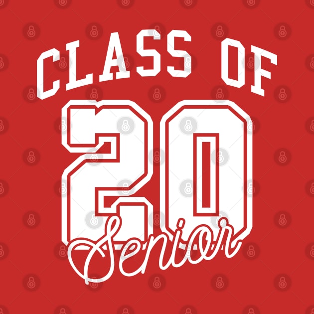 Class Of 20 Senior by LuckyFoxDesigns