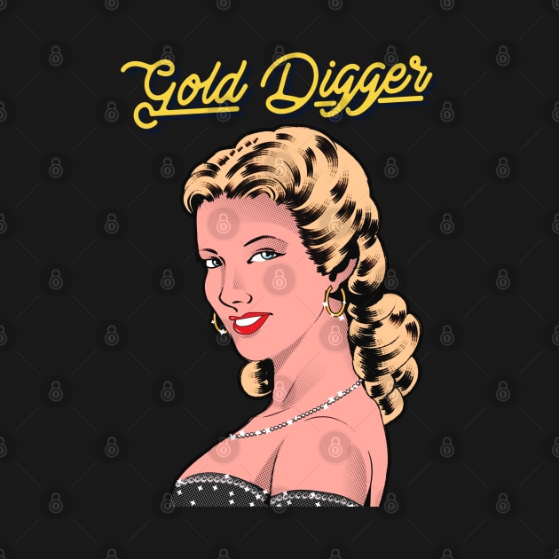 Gold Digger by TJWDraws