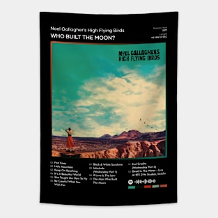 Noel Gallagher's High Flying Birds - Who Built The Moon? Tracklist Album Tapestry