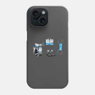 Blue Climber Collection Phone Case