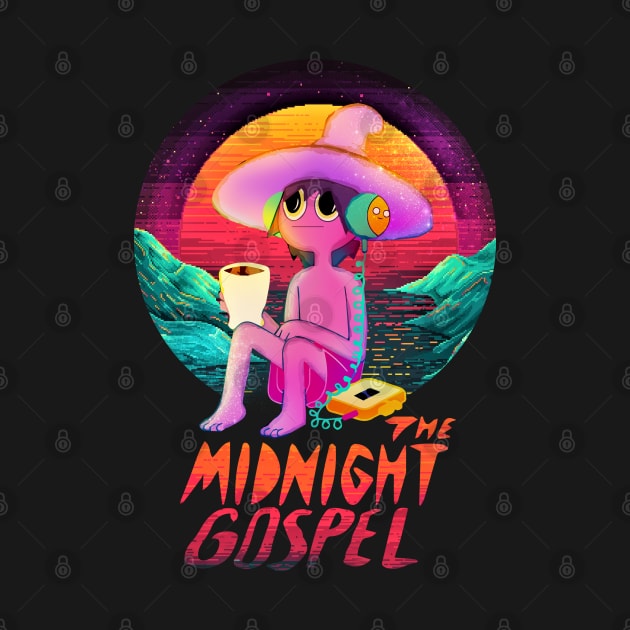 midnight gospel surreal by LAKOSH