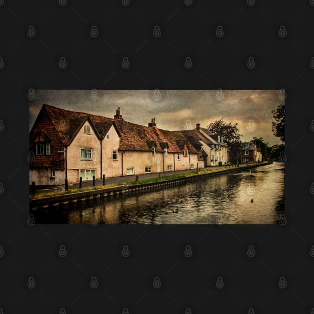 Weavers Cottages By The Kennet In Newbury by IanWL