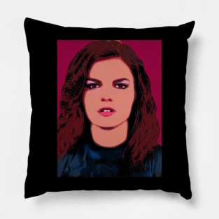 jeanne tripplehorn Pillow