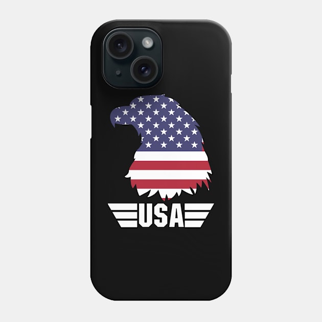 USA Eagle Phone Case by Faishal Wira