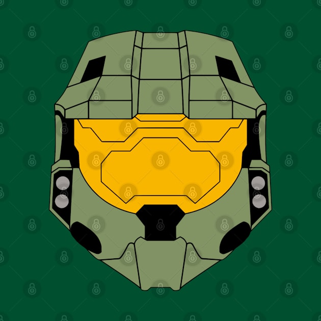 Master Halo Chief by Lexi Ambri