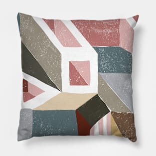 color blocks Pillow