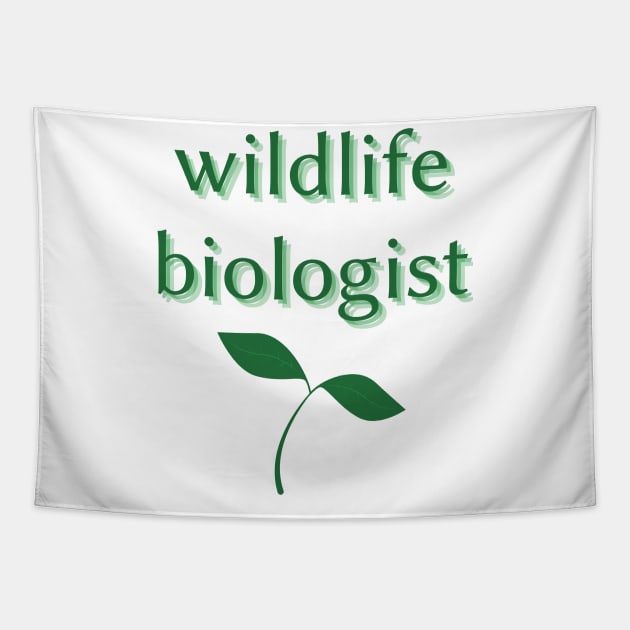 wildlife biologist Tapestry by mdr design