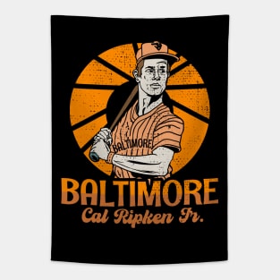 Baltimore Maryland Orioles Baseball Cal Ripken Jr Tapestry