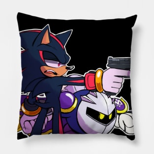 Shadow and Meta Knight Pillow