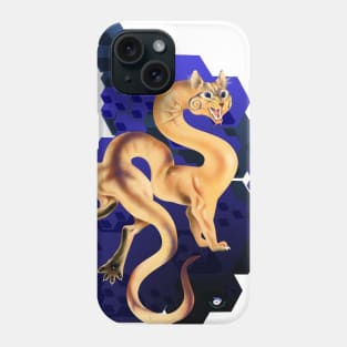 Scallop the Cat Dragon Phone Case