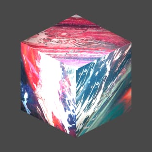 Texture Cube T-Shirt