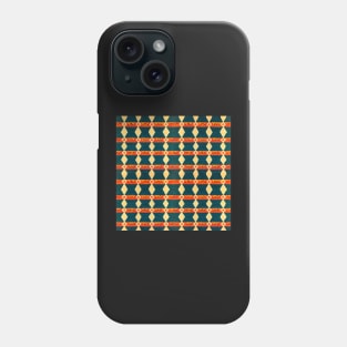 Traditional Aztec pattern, model 4 Phone Case