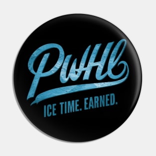 Toronto PWHL Ice Time Earned Pin