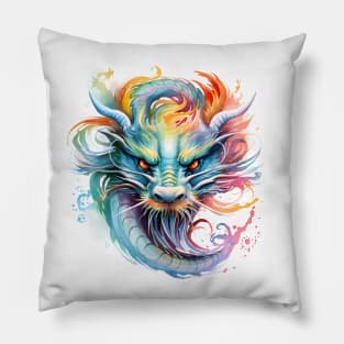 Lunar New Year - Year of the Dragon Pillow