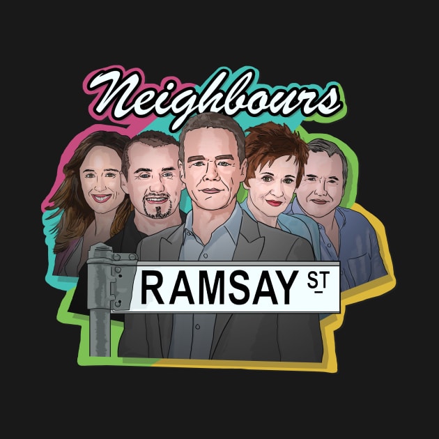 Legends of Ramsay St by Vixetches