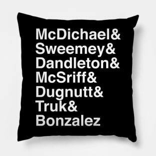 Fighting Baseball Team Pillow