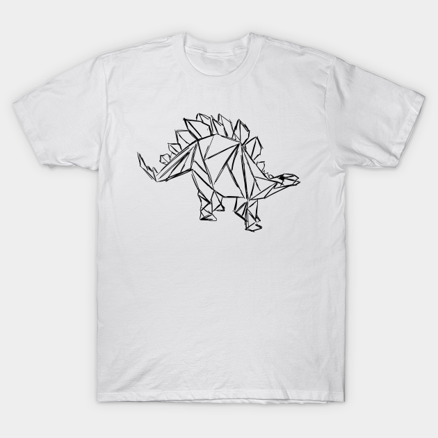 Discover stegosaurus - Dino - T-Shirt