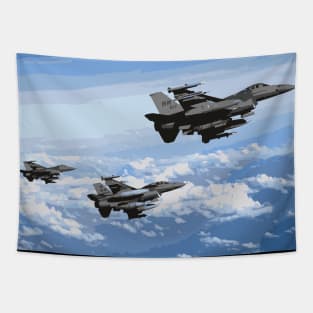 Airforce Tapestry