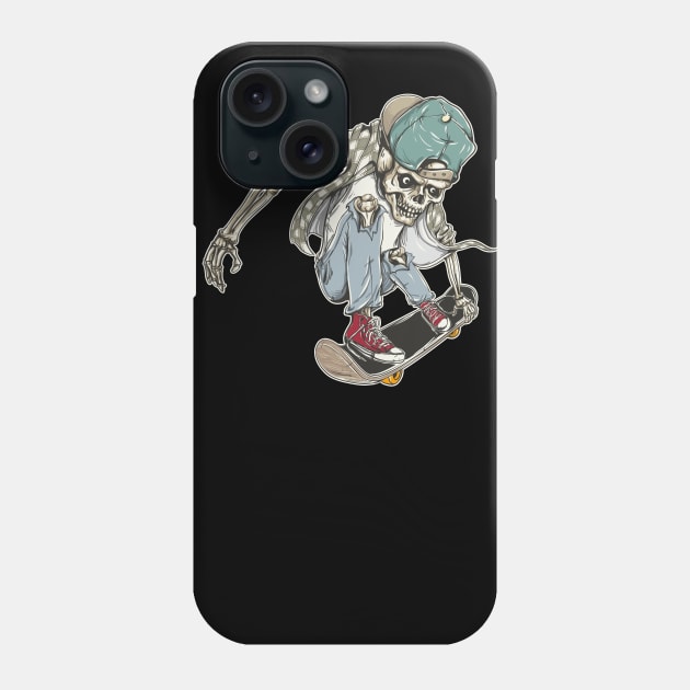 Skateboard Mania Phone Case by zackmuse1