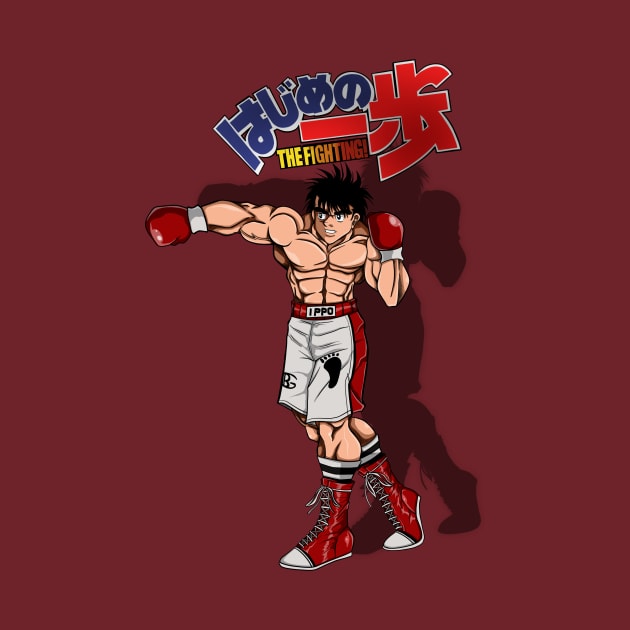 Ippo Makunouchi by MauryAraya316