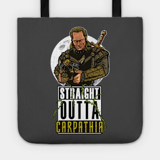 Straight outta Carpathia Tote