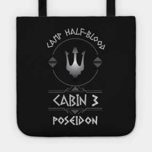 Cabin #3 in Camp Half Blood, Child of Poseidon – Percy Jackson inspired design Tote