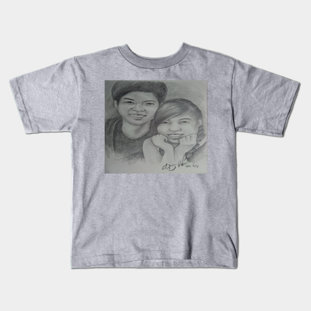 Boy And Girl Pencil Drawing Boy Girl Pencil Drawing Portrait