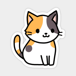 Calico Cat Magnet