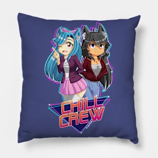 Chill Crew - Seija/Yatziry Pillow