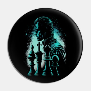 Chess Minimalistic Pin