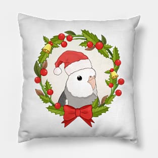 Christmas Cockatiel Pillow