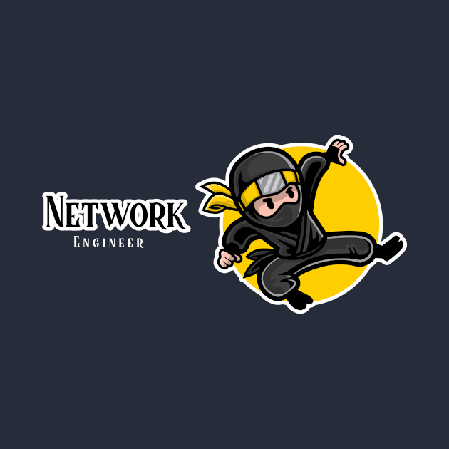 Efficient Network Engineer by ArtDesignDE