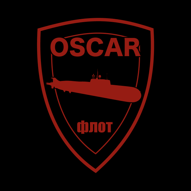 Oscar Class Submarine by Firemission45