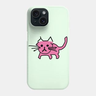 Ertappte Katze Phone Case