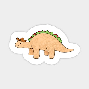 Tacosaurus Magnet