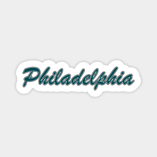 Football Fan of Philadelphia Magnet