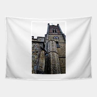 St. Michael's Church Tower. Bishop's Stortford, Hertfordshire, UK Tapestry