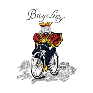 bicycling king T-Shirt