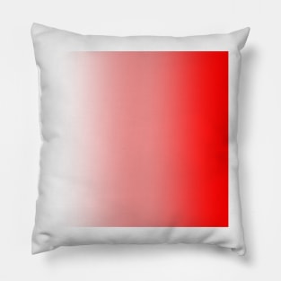 Red Gradient Pillow