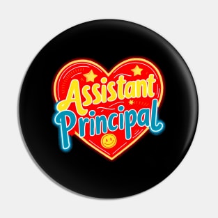 Assistant Principal Job Title School Worker Pin