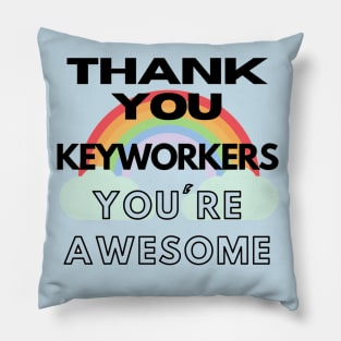 Thank you keyworkers Pillow