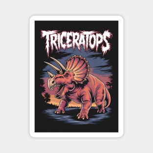 Triceratops Dinosaur Magnet
