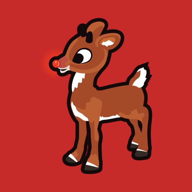 Rudolph by LaughingDevil