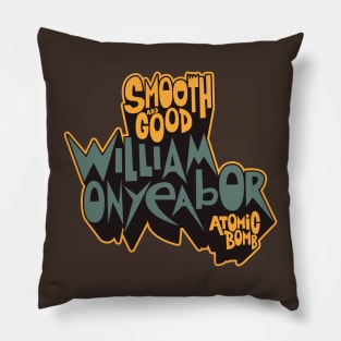 William Onyeabor Tribute T-Shirt - African Funk Music Icon Pillow