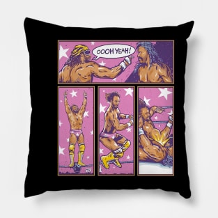 Macho Man Randy Savage Comic Pillow