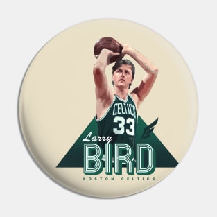 Larry Bird Pin